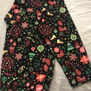 BNWT Charlie’s Project Christmas TC leggings